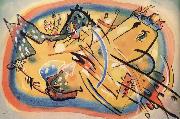 Wassily Kandinsky Kompozicio Tajkep oil on canvas